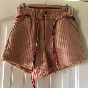 ZARA Pink Shorts (Isabel Marant look alike)
